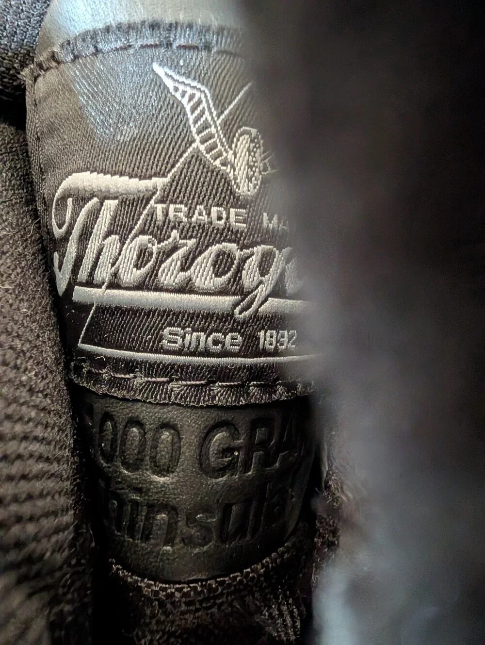 Thorogood Black 299 Railroad Steel Toe Waterproof 1000 g Thinsulate Boots Sz 13